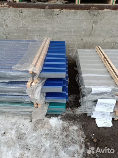 Профлист 6м новый