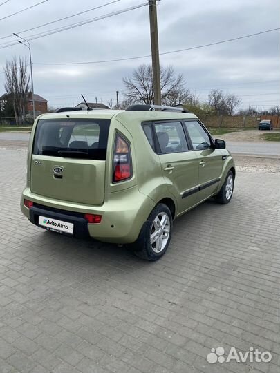 Kia Soul 1.6 AT, 2011, 231 000 км