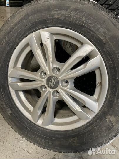 Литые диски Hyundai Santa Fe