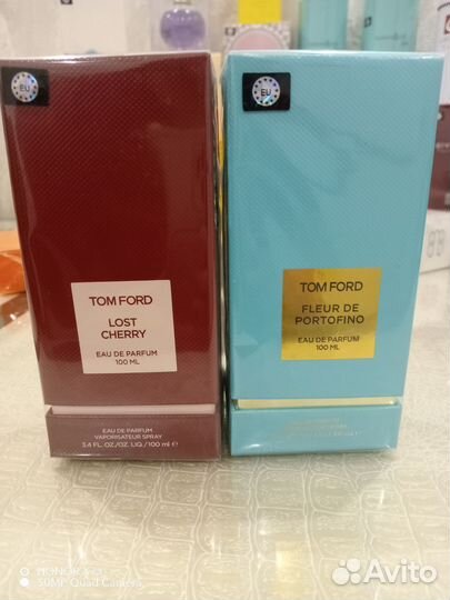 Парфюмерия известных брендов