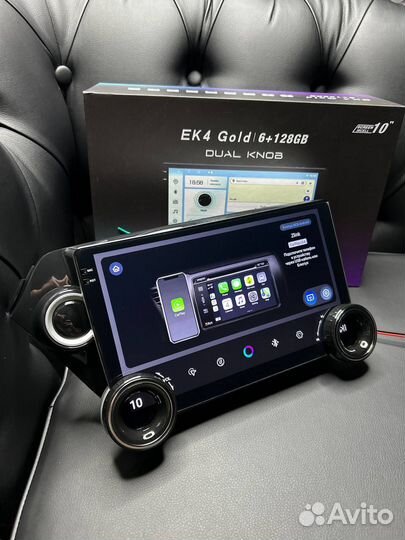 Магнитола android kia rio