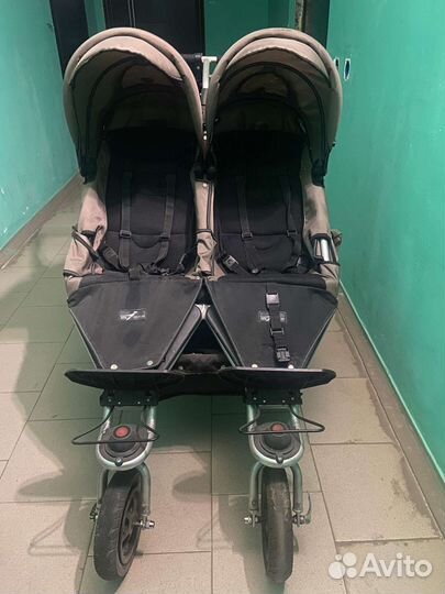 Коляска TFK тфк двойня близнецы