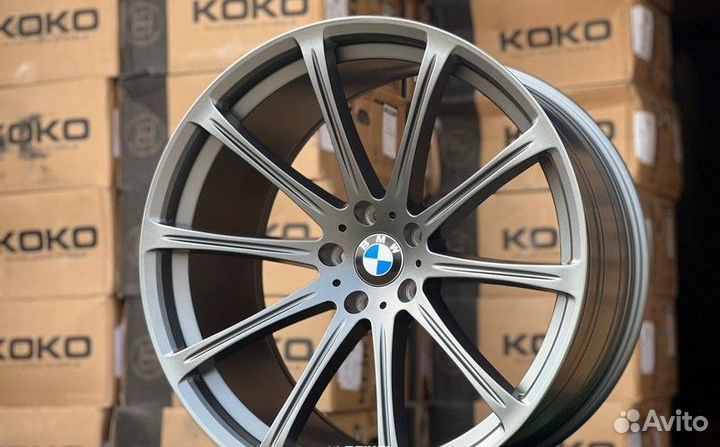 Новые диски на BMW R22 5x112