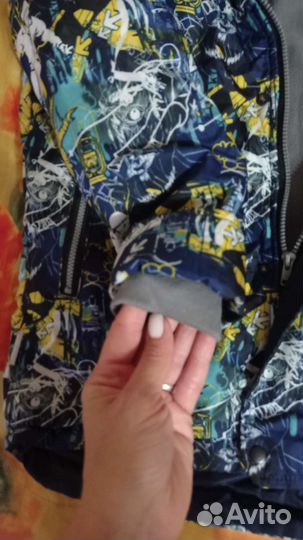 Куртка для мальчика 146