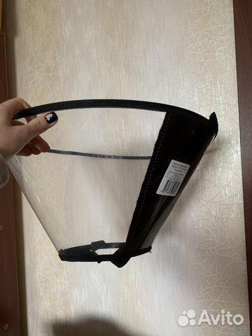 Воротник защитный на липучке 25 см