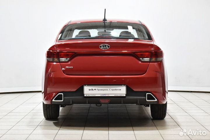 Kia Rio 1.6 AT, 2021, 42 158 км