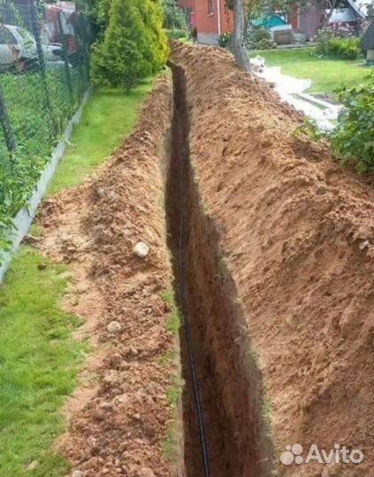 Земляные работу вручную