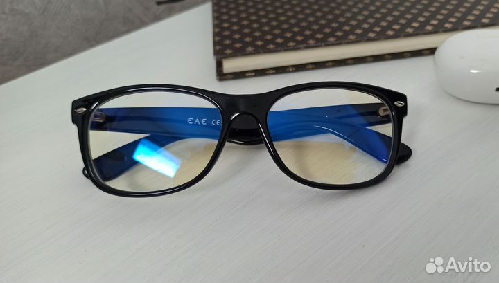 Очки компьютерные защитные и имиджевые новые