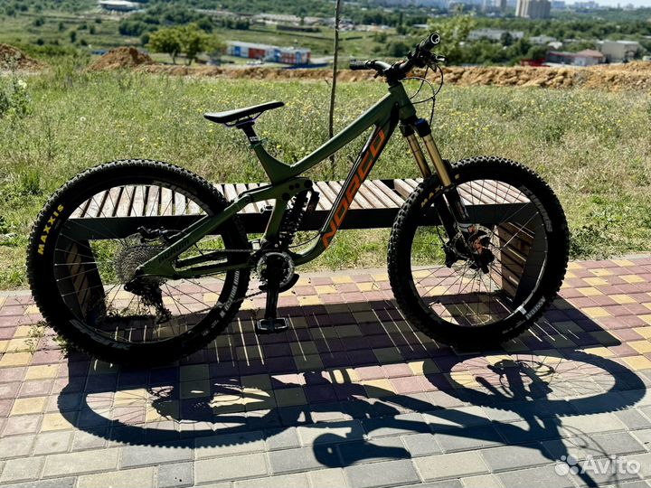 Norco aurum 27.5 (горный велосипед)