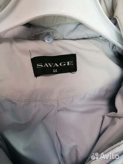 Пуховик женский savage 44