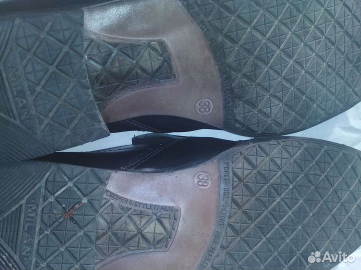 Туфли мужские