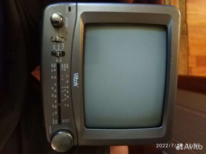 Телевизор Vitek 3007 б/у