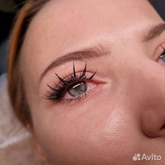 Наращивание ресниц