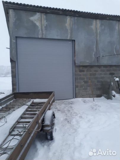 Ворота гаражные