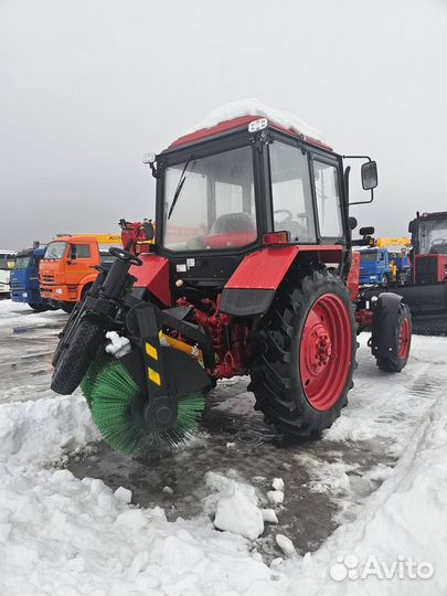 Машина уборочная беларус 82мк-01