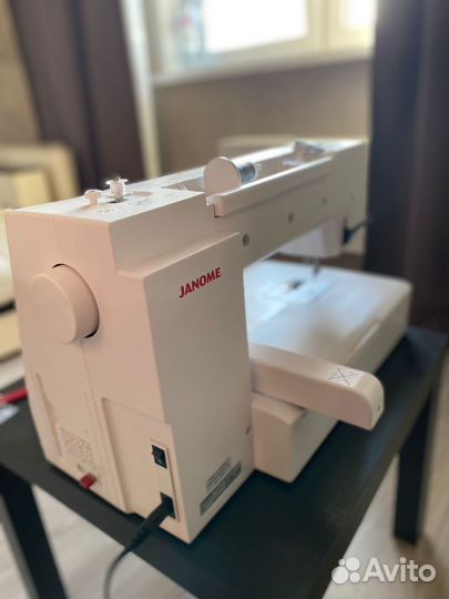 Вышивальная машина Janome memory craft 500е