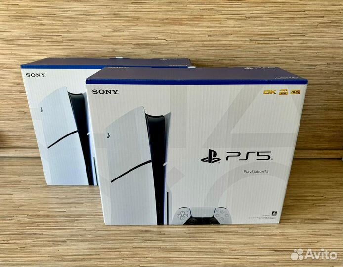 Sony PlayStation 5 slim / 1000 Игр / Год гарантии