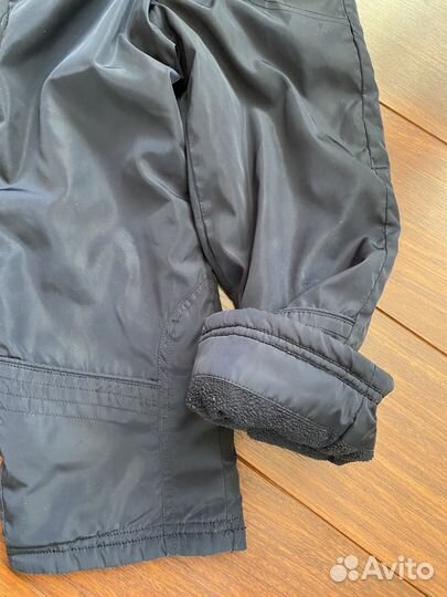 Брюки на флисе 110 см (5 лет)