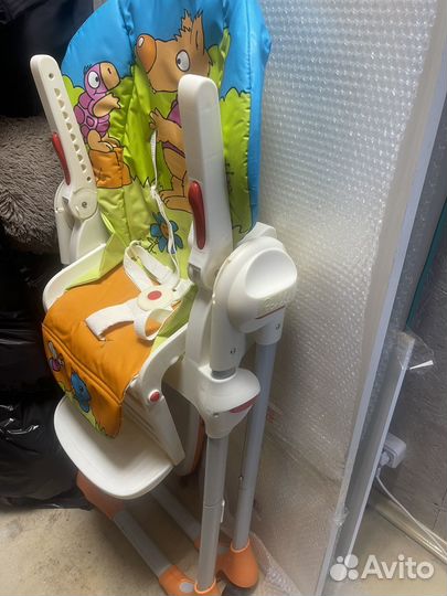 Стульчик для кормления chicco
