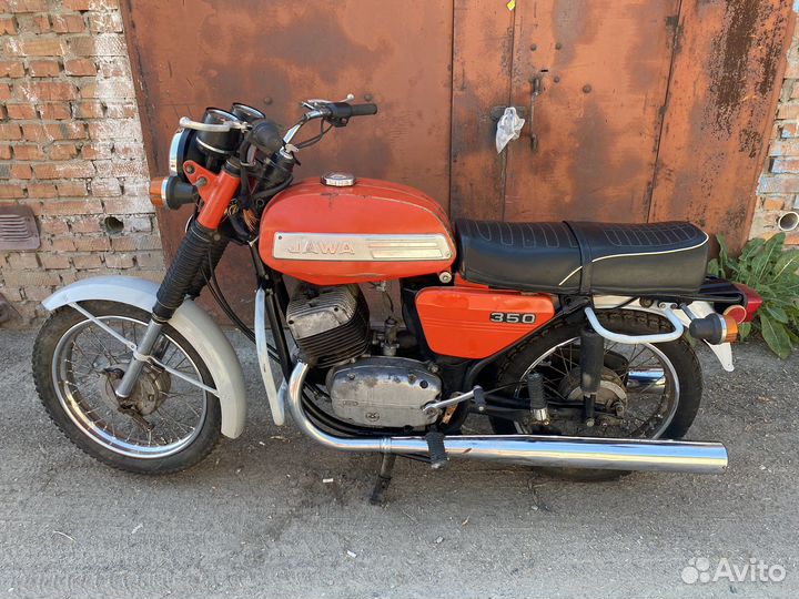 Продам мотоцикл Ява 350-634