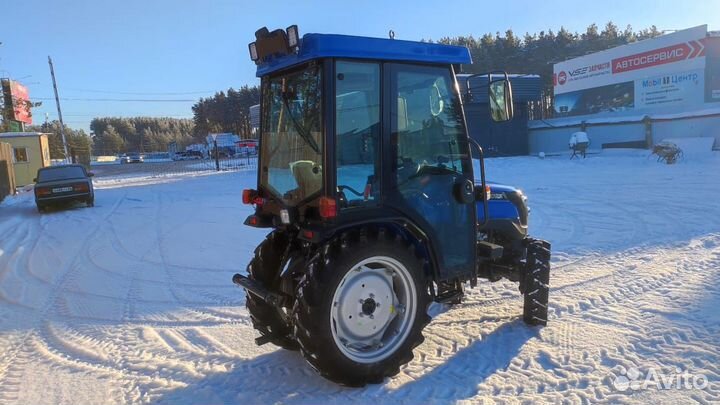 Мини-трактор SOLIS 26C, 2022