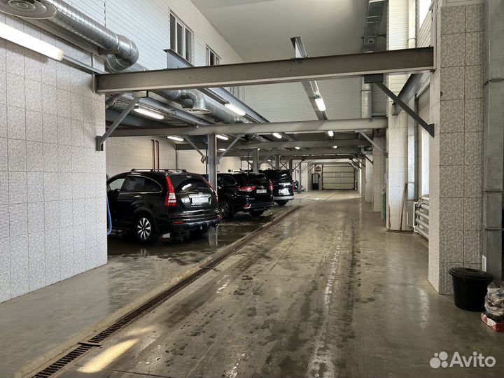 Готовый бизнес Туннельная мойка, кафе + 1.5 га