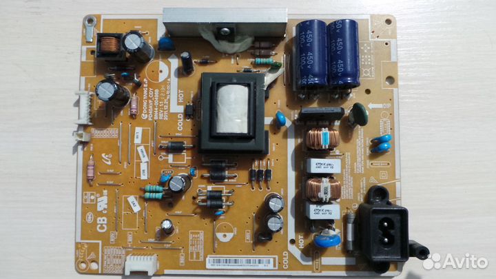 Бп для телевизора pd40avf cdy bn44-00496B rev 1.1