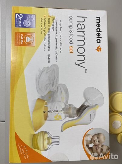 Молокоотсос medela ручной