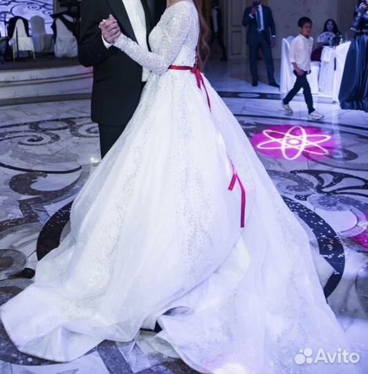 Свадебное платье 42 44