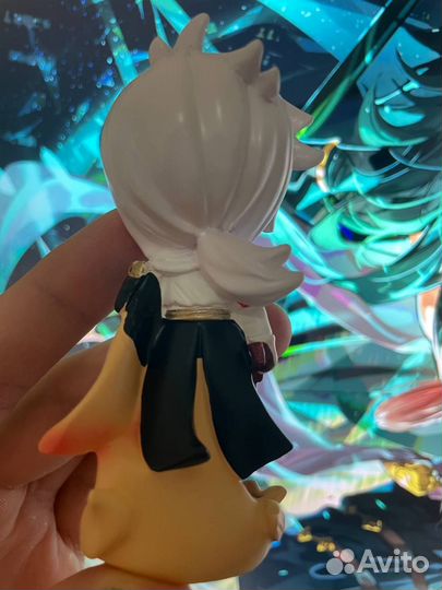 Аниме фигурка Геншин Импакт Кадзуха