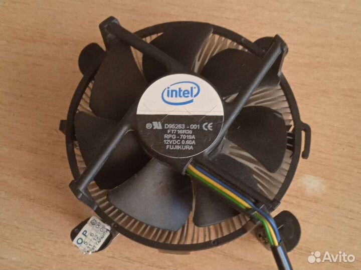 Кулер процеccорный intel D95263 - 001