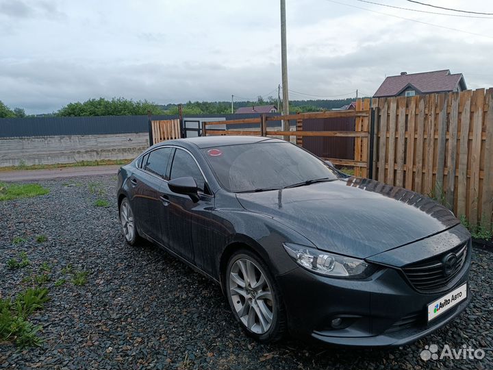 Mazda 6 2.5 AT, 2015, 179 000 км