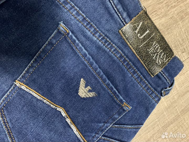 Armani jeans женские джинсы