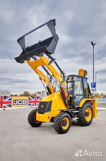 Экскаватор-погрузчик JCB 3CX, 2024