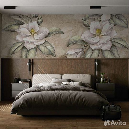 Авторские фотообои 