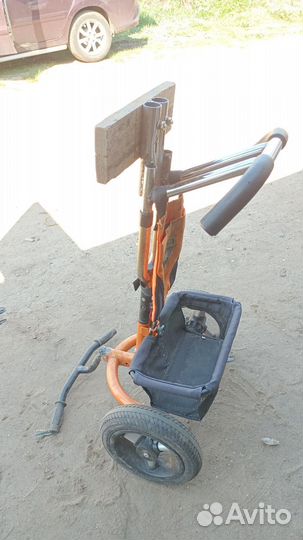 Тележка для лодочного мотора