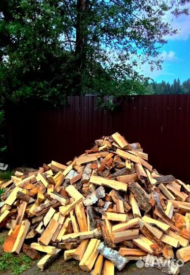 Дрова Осина навалом в Ленобласти любого объема