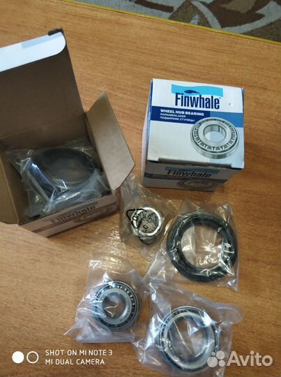 Ступичный подшипник задний golf3