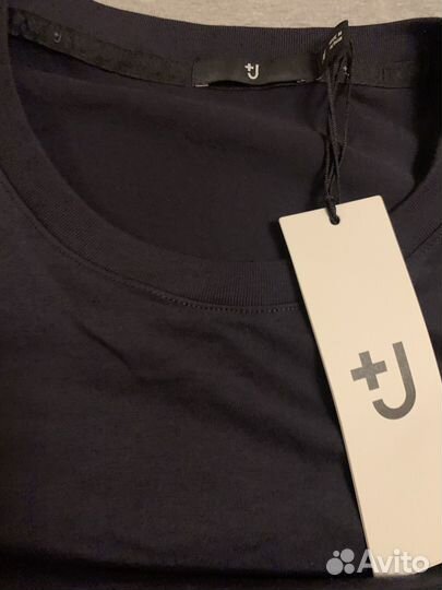 Лонгслив мужской uniqlo j+ m