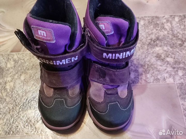 Ботинки детские minimen