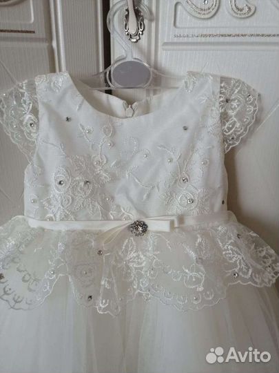 Платье для девочки 86 92