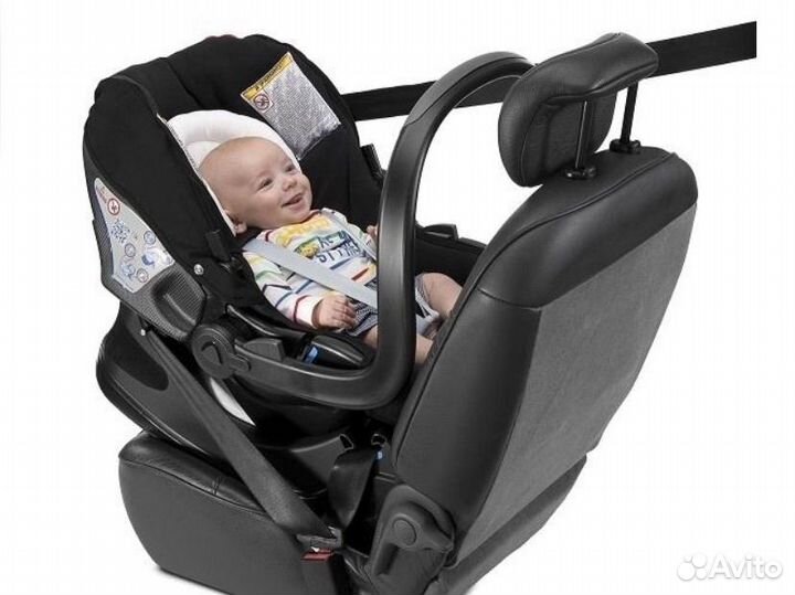 Автолюлька Chicco Auto-fix
