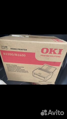Принтер лазерныйОки в2200 новый