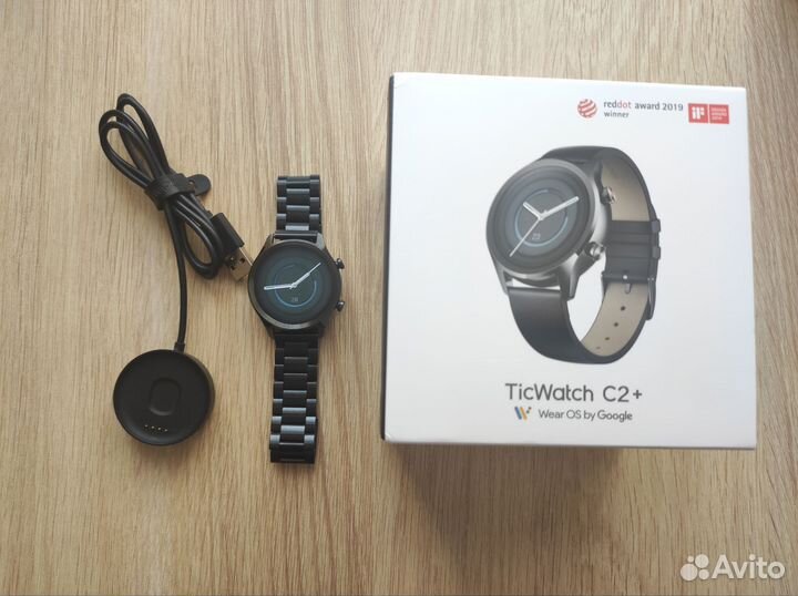 Ticwatch C2+