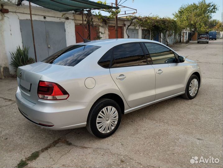 Volkswagen Polo 1.6 AT, 2018, 158 000 км