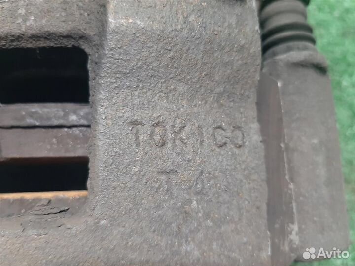 Суппорт тормозной передний левый Suzuki SX4 2007