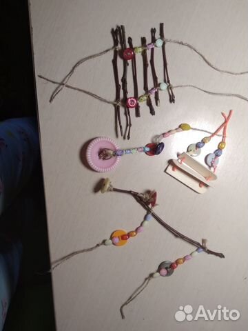 Игрушки для волнистых попугаев