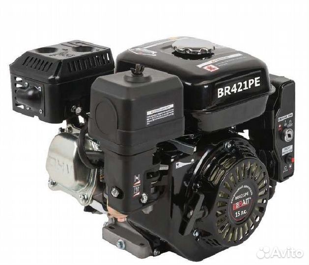 Двигатель brait BR421PE (15 л.с эл.ст)