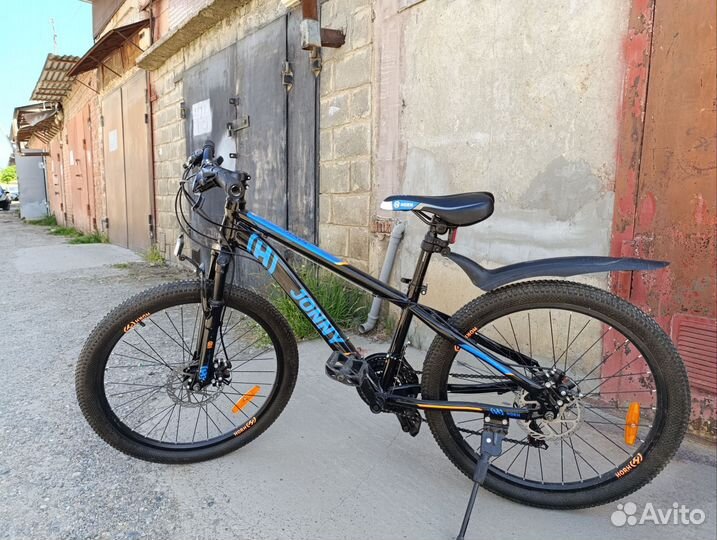 Велосипед подростковый 24