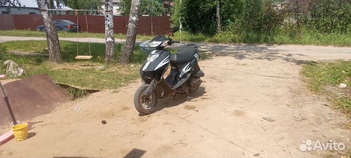 Скутер 50 кубов